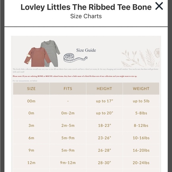 Kids Long Sleeve Tee in Blush by boutique brand Lovely Littles - Picture 5 of 6